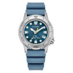 Citizen Promaster 36.5mm Solar Dive Watch with Blue Dial