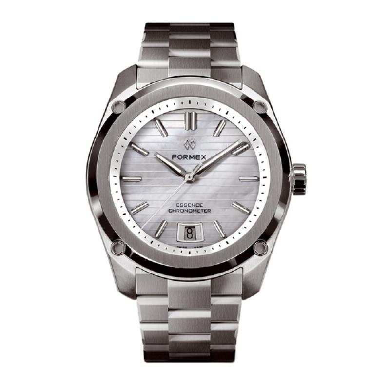 Formex Essence ThirtyNine Swiss Automatic Chronometer with Mother-of-Pearl Dial