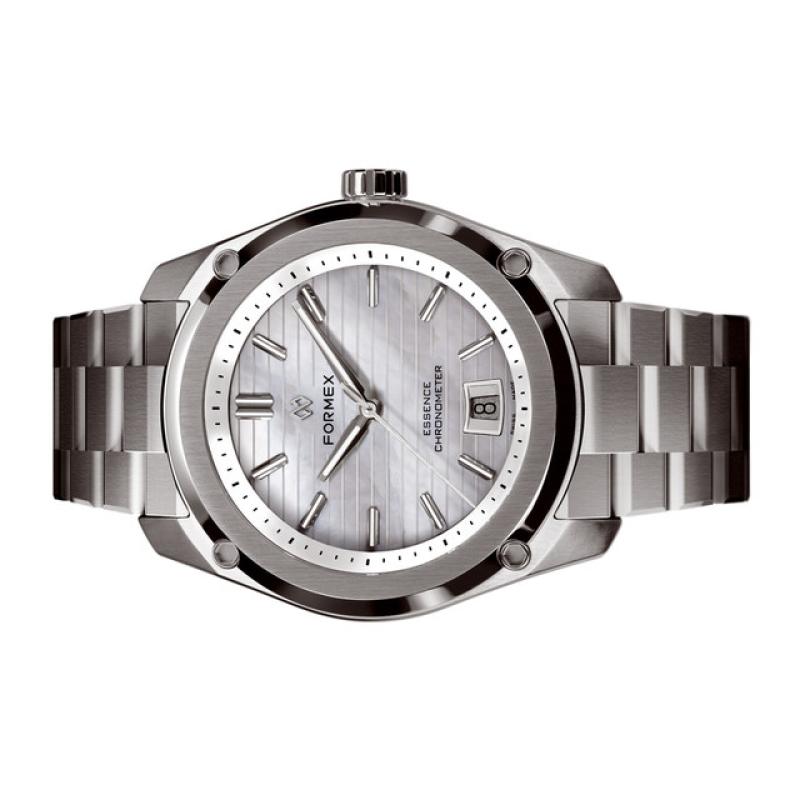 Formex Essence ThirtyNine Swiss Automatic Chronometer with Mother-of-Pearl Dial