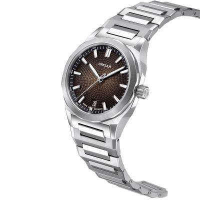 Circula Facet Brown Automatic Sports Watch