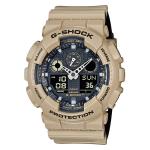 Casio G-Shock GA-100 Series in Brown