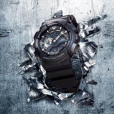 Casio G-Shock GA-110 Series in Black