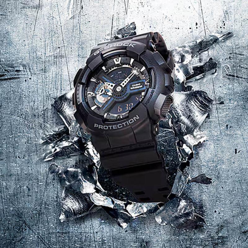 Casio G-Shock GA-110 Series in Black
