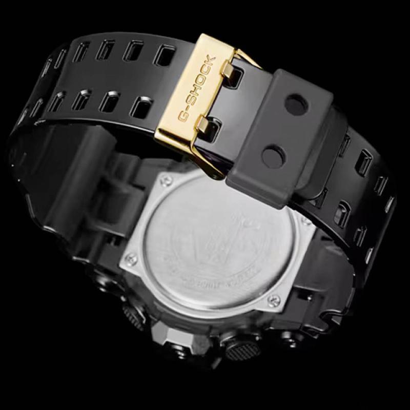 Casio G-Shock GA-700 Series in Black and Gold