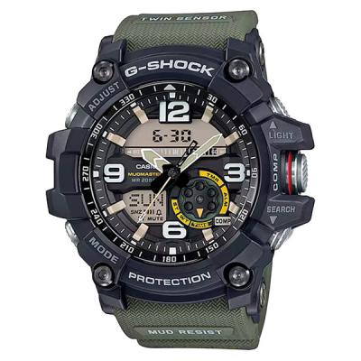 Casio G-Shock MUDMASTER in Black and Green