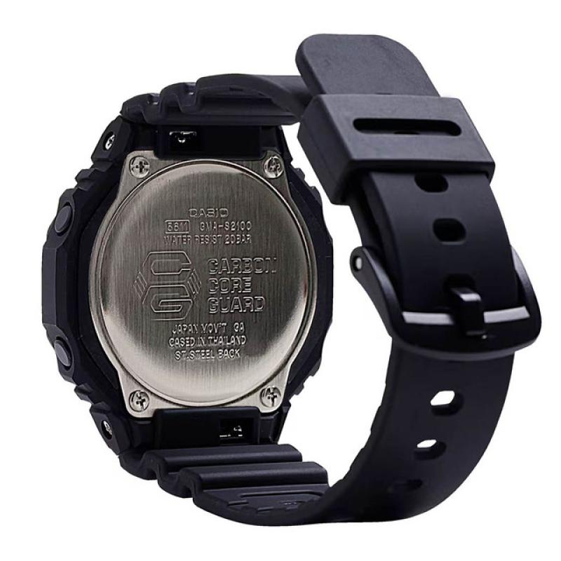 Casio G-Shock Women in Black and Rose Gold