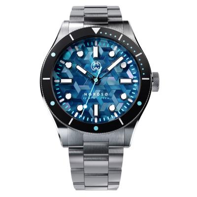 Henry Archer Nordso Terra Automatic Watch with Enceladus Dial