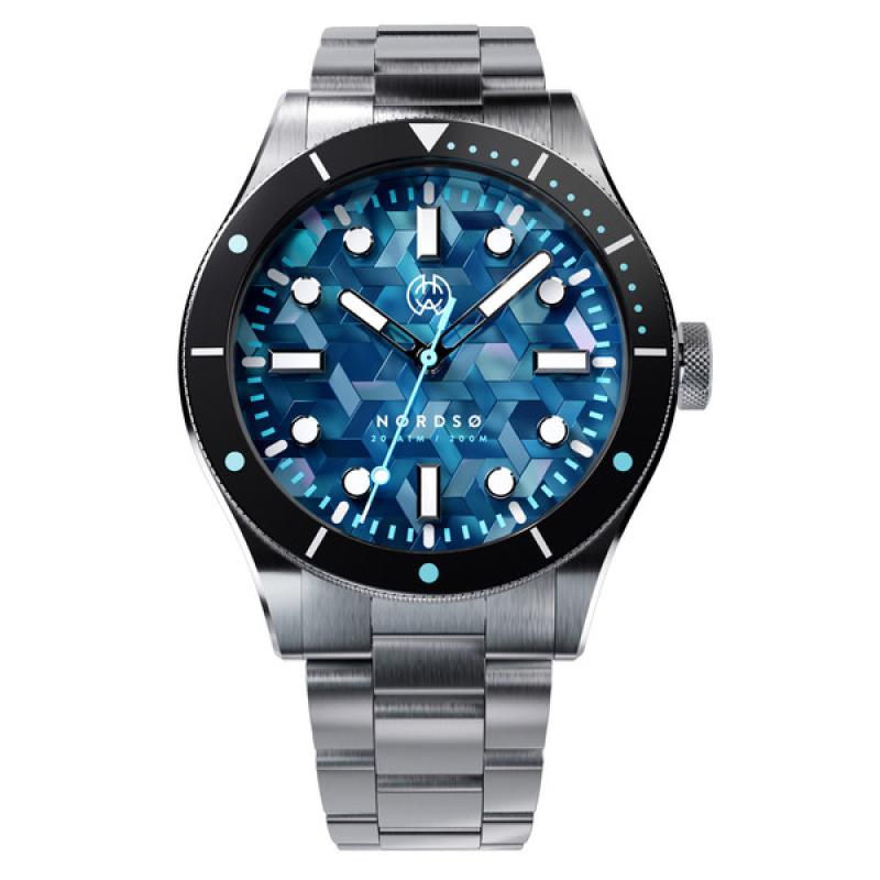 Henry Archer Nordso Terra Automatic Watch with Enceladus Dial