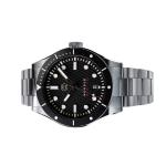 Henry Archer Nordso Automatic Watch with Raven Black Dial