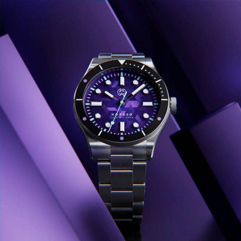 Henry Archer Nordsø Terra Titan Mirage Watch