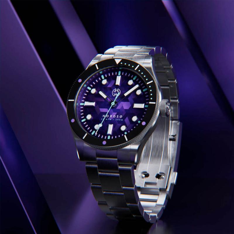 Henry Archer Nordsø Terra Titan Mirage Watch