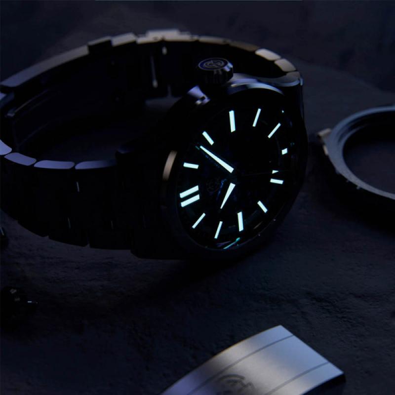 Henry Archer Øhav Meteorite Lunaris Watch