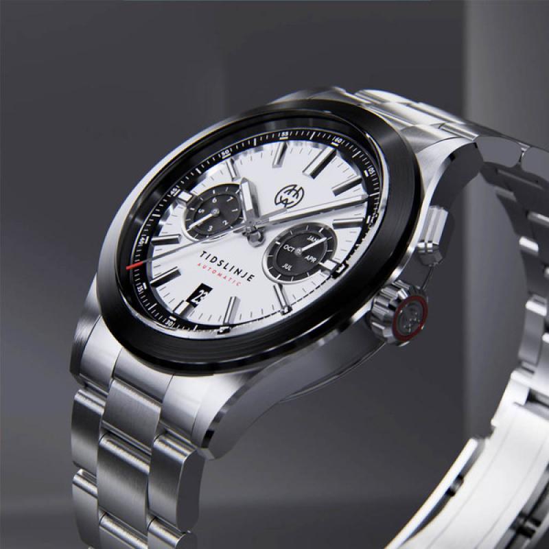 Henry Archer Tidslinje Vektor Watch