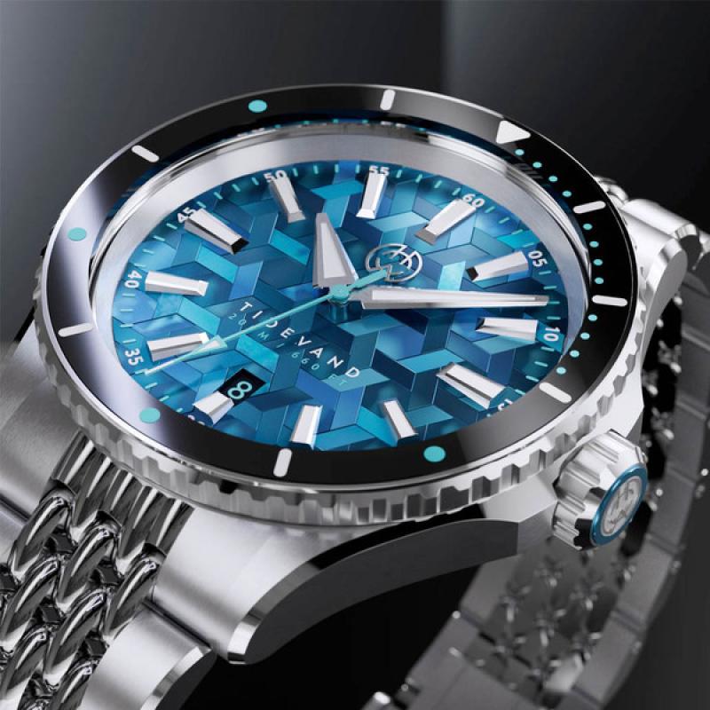 Henry Archer Tidevand Terra - Enceladus Mirage Watch