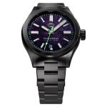 Henry Archer Vesterhav Meteorite Fusion Purple DLC Watch