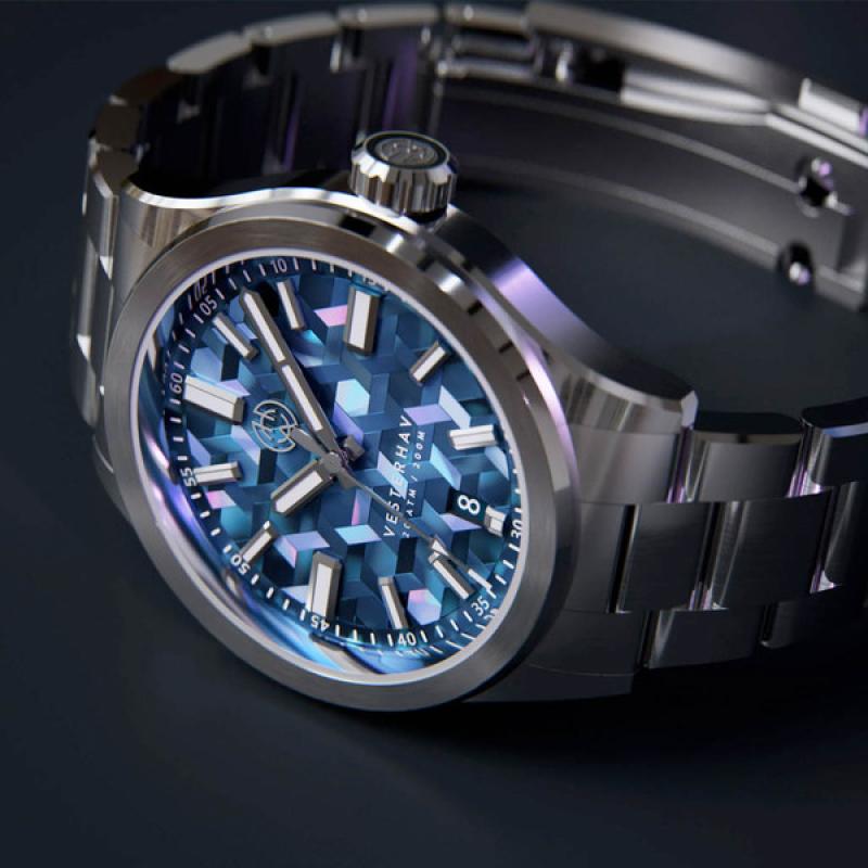 Henry Archer Vesterhav Ultraviolet Watch