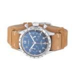 The Mathey Tissot x Hemel Type XX Collaboration Chronograph with Black Dial