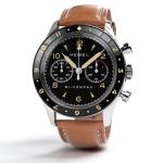 HEMEL Air Wing Mechanical Chronograph with Dual-Time Bezel and DD Sapphire Crystal