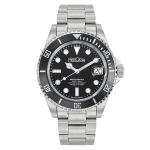 Herodia Mediterraneo Swiss Automatic Dive watch with Black Dial