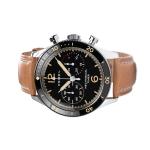 HEMEL Air Defense Mechanical Chronograph with Black Dial