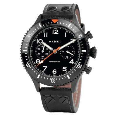 HEMEL Mecaquartz Chronograph with 60 Minute Bezel