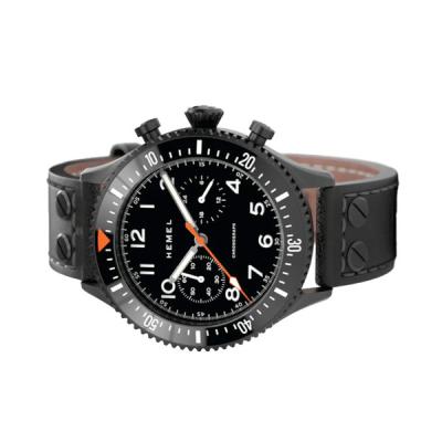 HEMEL Mecaquartz Chronograph with 60 Minute Bezel