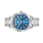 Herodia Monte Carlo Full Day Swiss Watch with Radiant Blue Dial