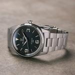 Islander Manhasset 36mm Automatic Watch with Black Dial