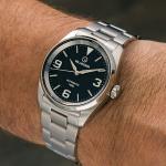 Islander Manhasset 36mm Automatic Watch with Black Dial