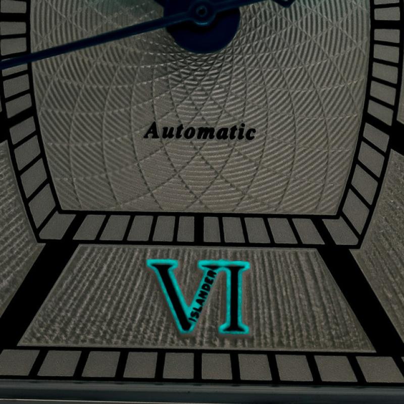 Islander Astoria Automatic Dress Watch with Silver Dial