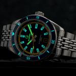 Islander Port Jefferson Skin Diver Automatic Watch with Navy Blue Dial