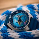 Islander Automatic Turtle Dive Watch with Blue Dial