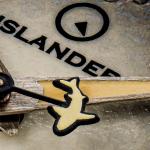 Islander Hudson "Harpoon Diver" 40mm Watch with Degrading Black Dial