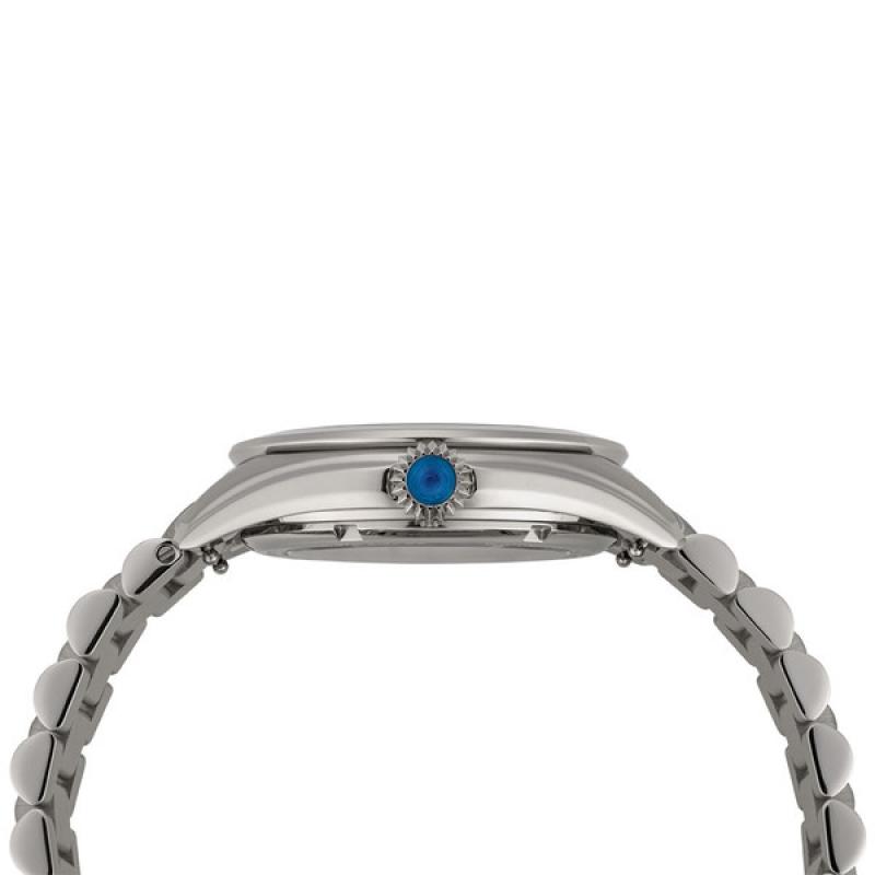 Islander Brookville Calligraphy Edition Watch with Silver Parchment Dial