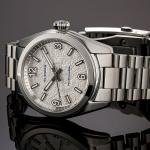 Islander Brookville Calligraphy Edition Watch with Silver Parchment Dial