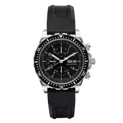 Marathon Swiss Made, CSAR Automatic Valjoux 7750 Chronograph with Sapphire Crystal