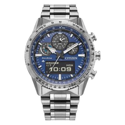 Citizen Eco-Drive Promaster Skyhawk U380 with Blue Dial