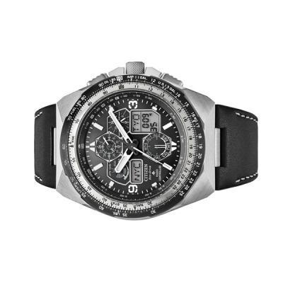 Citizen Promaster Skyhawk A-T Solar Watch with Black Dial