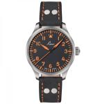 Laco 39mm Neapel Type A Dial Automatic Pilot Watch with Sapphire Crystal