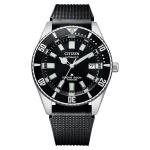 Citizen Promaster Super Titanium Automatic Dive Watch with Black Dial