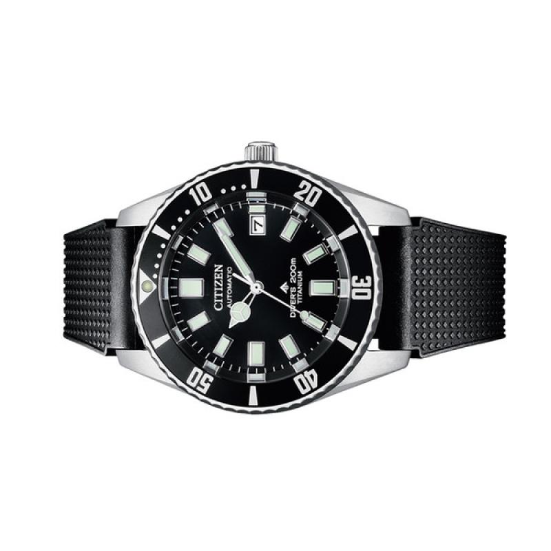Citizen Promaster Super Titanium Automatic Dive Watch with Black Dial