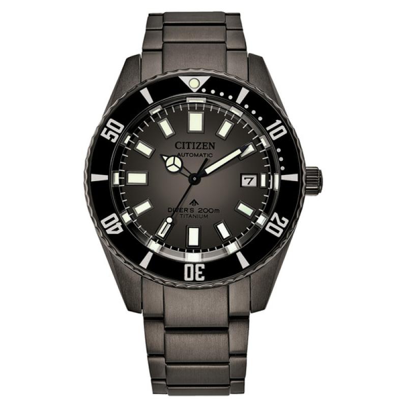 Citizen Promaster DLC Super Titanium Automatic Dive Watch with Black Dial