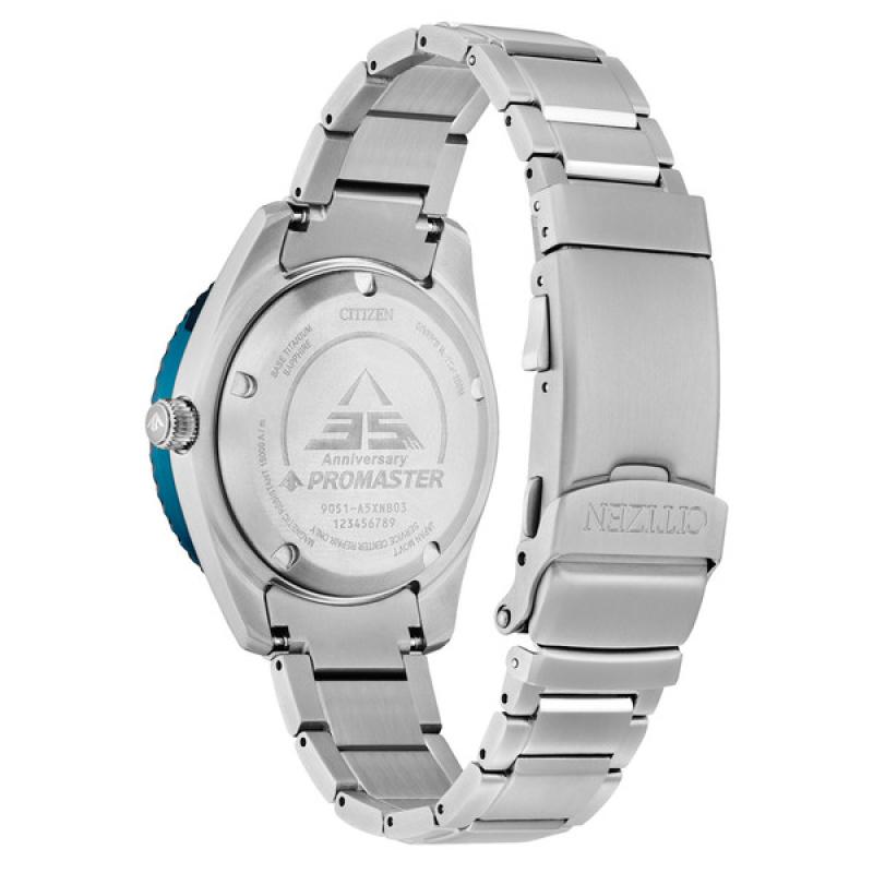 Citizen Promaster Fujitsubo Limited Edition Blue Dial Automatic Dive