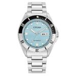 Citizen Sports Automatic with Light Blue Dial