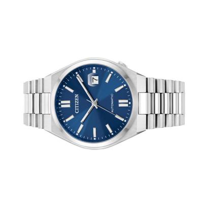 Citizen Tsuyosa Automatic with Sunray Blue Dial