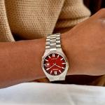 Citizen Tsuyosa Sports Automatic with Sunray Burgundy Dial