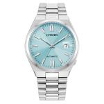 Citizen Tsuyosa Sports Automatic with Sunray Sky Blue Dial
