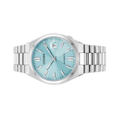 Citizen Tsuyosa Sports Automatic with Sunray Sky Blue Dial