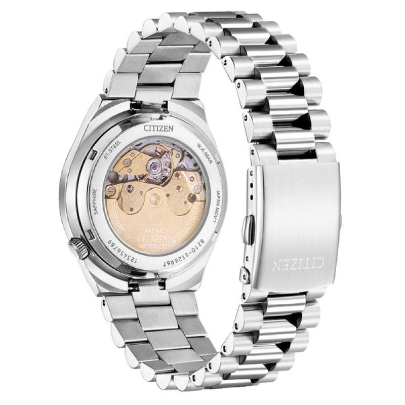 Citizen Tsuyosa Sports Automatic with Gradient Teal Dial