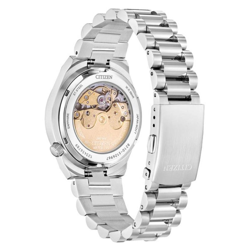 Citizen Tsuyosa 37mm Sports Automatic with Ice Blue Dial